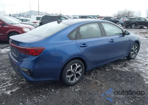 2019 Kia Forte Lxs from USA, damaged, VIN 3KPF24AD9KE023915